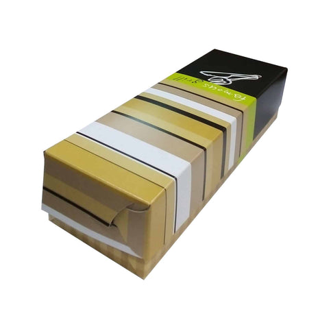 Menu box with aluminum interior Famous grill
