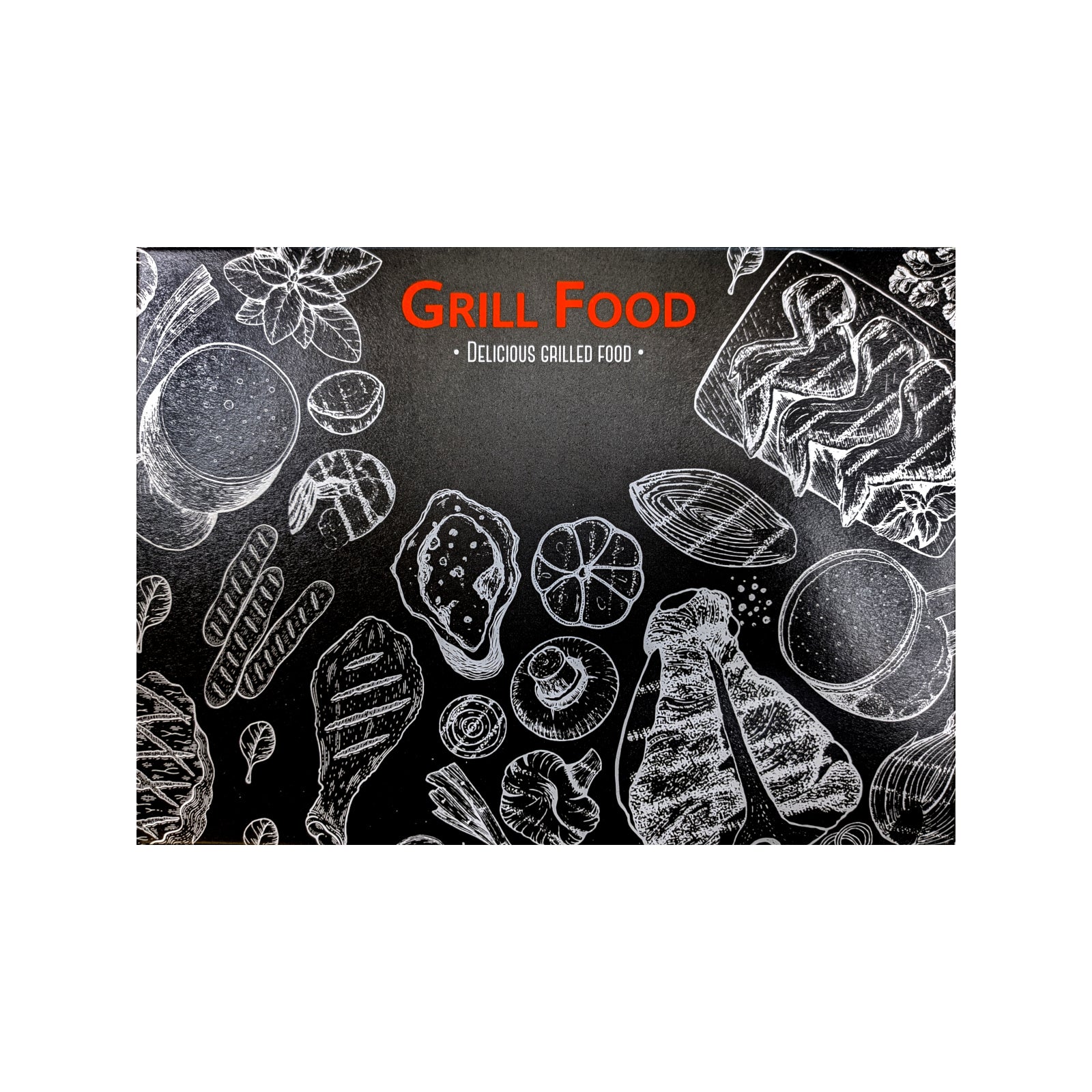 Cutie meniu Grill Food