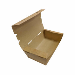 Cutie meniu kraft interior laminat