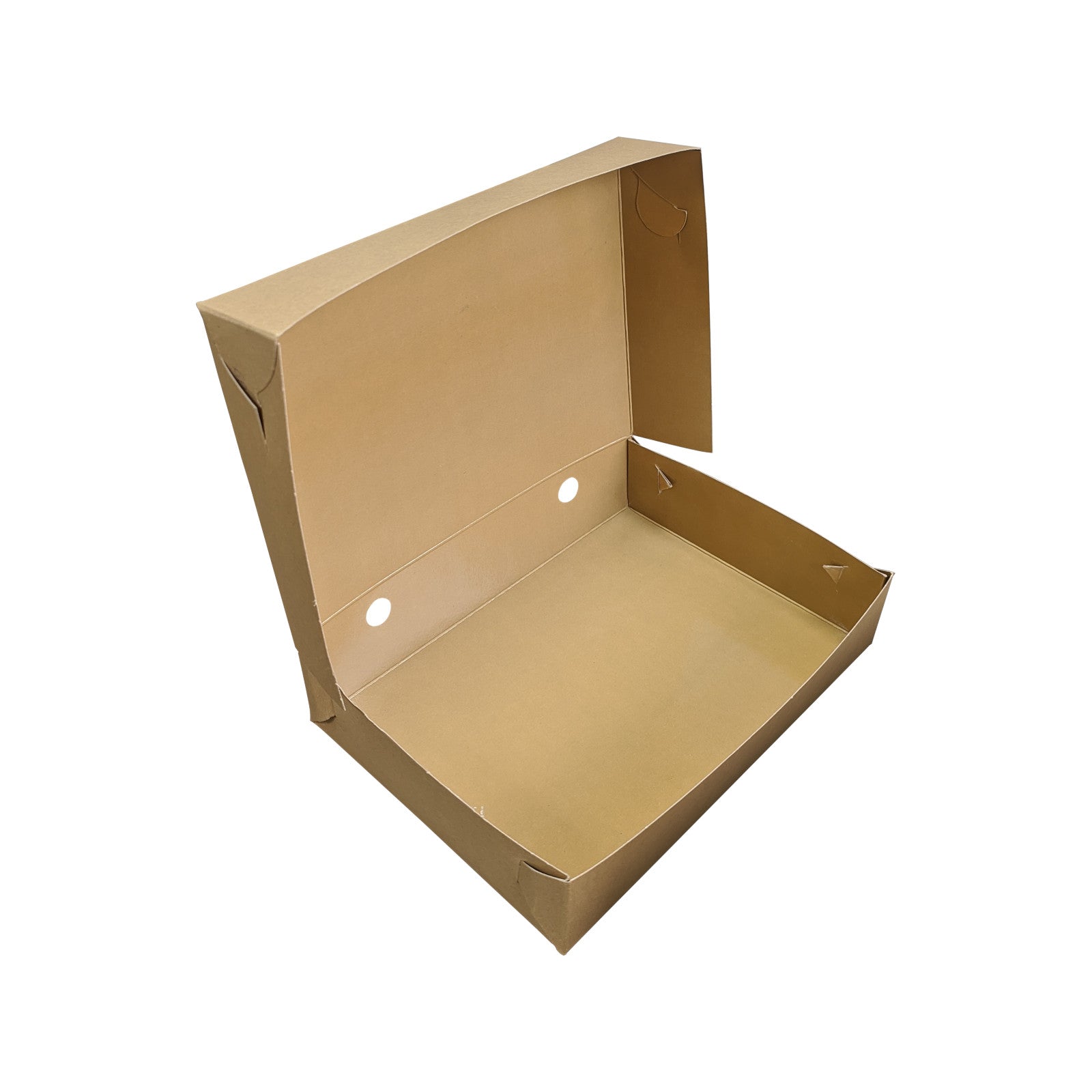 Cutie meniu Kraft cu interior laminat