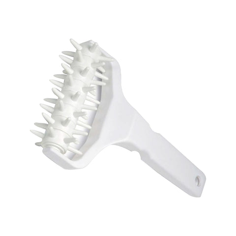 Pastry dough punch knife