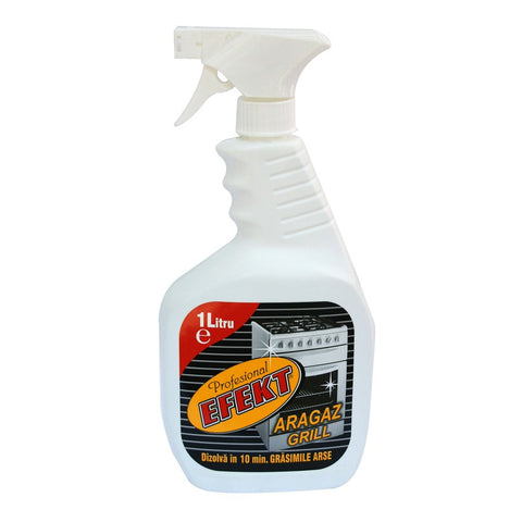 Soluție Degresant Profesional Aragaz EFEKT 1L, curățare inox