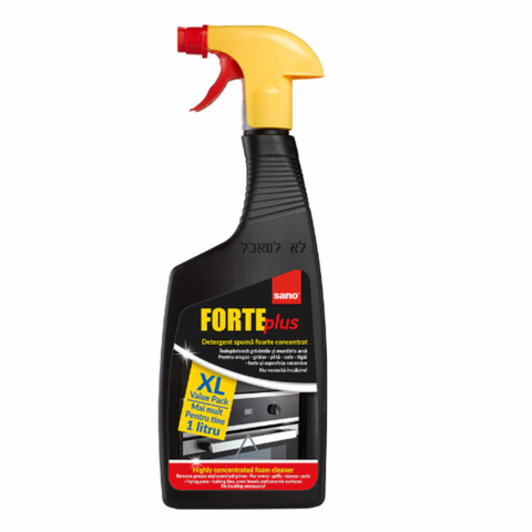 Sano Forte Plus 1L, degresant profesional, soluție curățenie HORECA