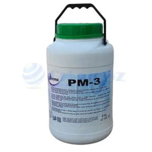 Săpun cremă de mâini profesional PM-3, 4 kg, pentru igiena personalului și clienților HORECA.