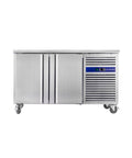 Masă rece inox Cuistance GN2100TN, 1350 × 700 mm