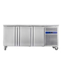Masă de congelare inox Cuistance GN3100BT, 1800 × 700 mm