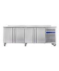 Masă rece inox Cuistance GN4200TN, 2230 × 700 mm