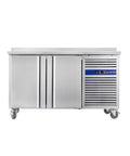 Masă rece inox Cuistance SNACK2200TN, 1350 × 600 mm