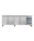 Masă de congelare inox Cuistance SNACK4100BT, 2230 × 600 mm