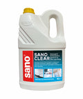 Detergent geam Sano Clear, canistra 4L, lichid profesional