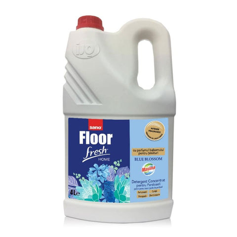 Detergent pardoseli Sano Floor Fresh Home Blue Blossom 4L