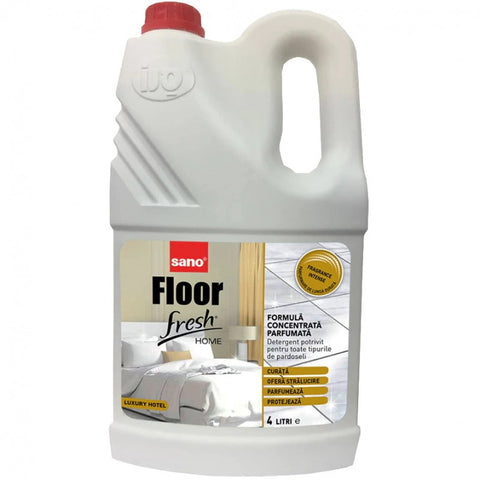 Detergent pardoseală Sano Floor Fresh Home Luxury Hotel, 4L, parfum premium