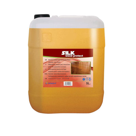 Parkettwaschmittel Silk plus Asem