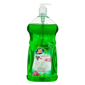 Detergent vase manual VERDI DISH, 1L, cu pompă