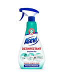Dezinfecant multisuprafețe Asevi, spray 750ml, fără înălbitor