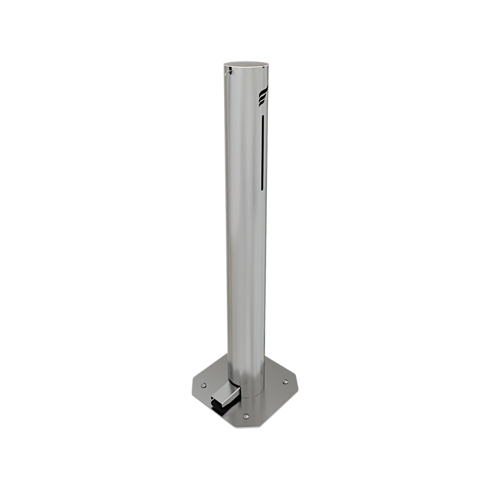 Dispenser cu pedală pentru dezinfectant
