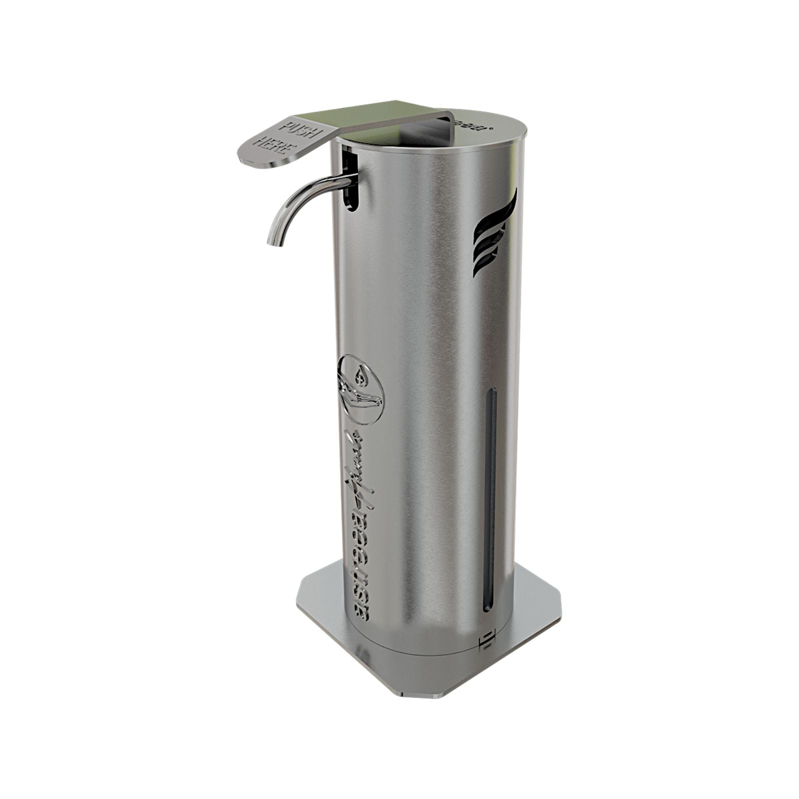 Dispenser manual pentru dezinfectant