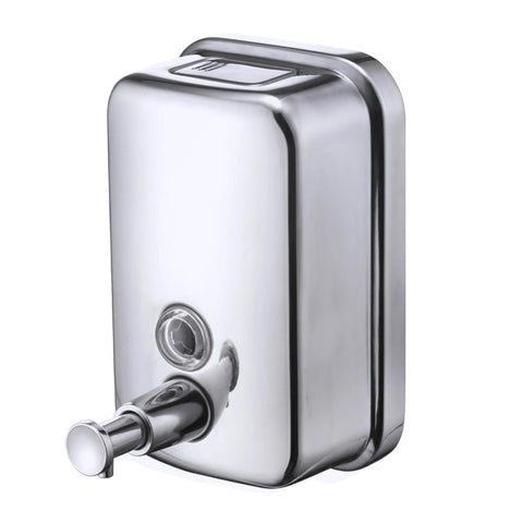 Dispenser săpun lichid inox FT675, 500 ml, montaj perete