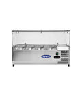 Vitrină frigorifică pentru ingrediente 1.2m GN 1/3 Atosa ESL3881GR
