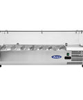 Vitrină frigorifică pentru ingrediente 1.5m GN 1/3 Atosa ESL3884GR