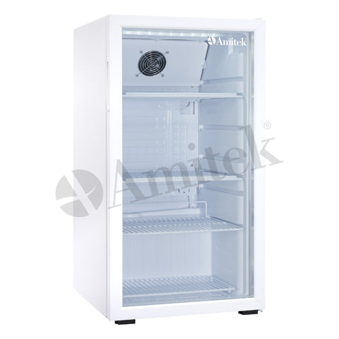 Frigider băuturi de banc Amitek AX120RG, 90 l