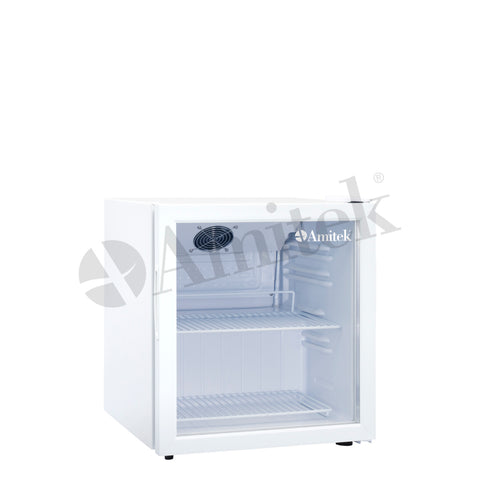 Frigider băuturi de banc Amitek AX55RG, 55 l
