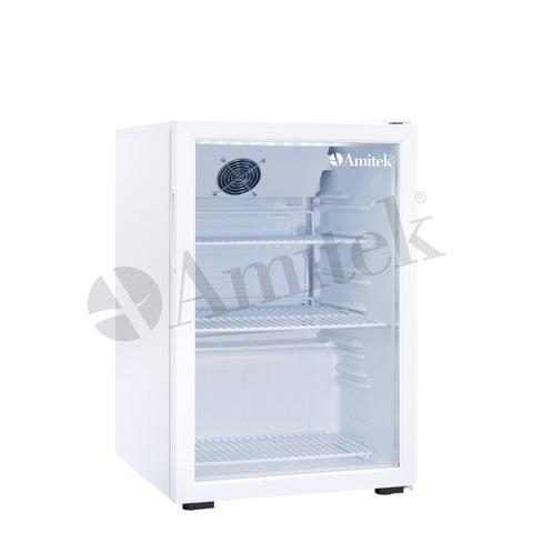 Frigider băuturi de banc Amitek AX85RG, 75 l