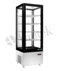 Vitrină frigorifică pentru cofetărie Amitek AK400ETQ, 400 l
