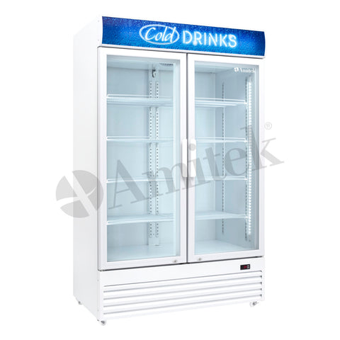 Frigider băuturi Amitek AK1001RG, 850 l