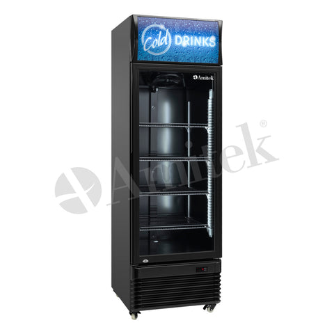 Frigider băuturi Amitek AK401RGB, 340 l