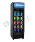 Frigider băuturi Amitek AK401RGB, 340 l