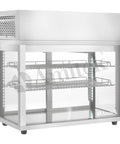 Vitrină frigorifică de banc Amitek AK100DR, 805 × 438 mm