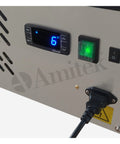Vitrină frigorifică de banc Amitek AK102EF, 710 × 467 mm