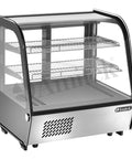Vitrină frigorifică de banc Amitek AK102EF, 710 × 467 mm