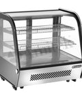 Vitrină frigorifică de banc Amitek AK120EF, 696 × 568 mm
