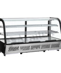 Vitrină frigorifică de banc Amitek AK205EF, 1219 × 568 mm