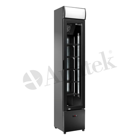 Frigider băuturi Amitek AK105SLB, 105 l