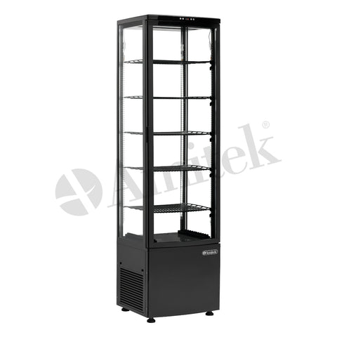Frigider băuturi Amitek AK290EBN, 270 l