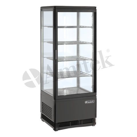 Frigider băuturi Amitek AK98EBN, 98 l