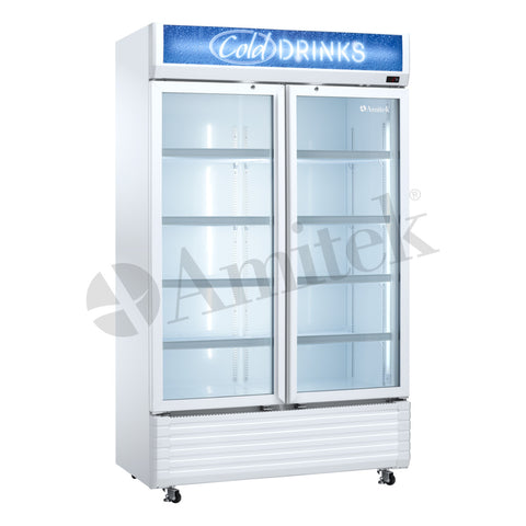 Frigider băuturi Amitek AX1050RG, 823 l