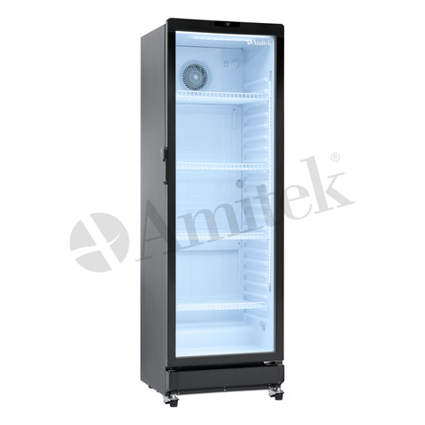 Frigider băuturi Amitek AX350ERB, 275 l