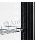 Vitrină frigorifică pentru cofetărie Amitek AK400ETQ, 400 l
