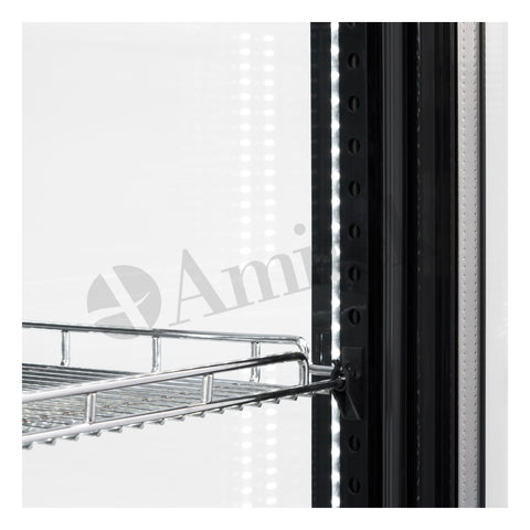 Vitrină frigorifică pentru cofetărie Amitek AK400ETQ, 400 l