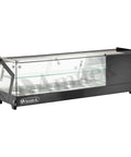 Vitrină frigorifică pentru tapas Amitek AK513VTB, 1310 × 395 mm