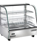 Vitrină caldă de banc Amitek AK120EC, 680 × 570 mm