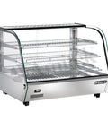 Vitrină caldă de banc Amitek AK160EC, 860 × 570 mm