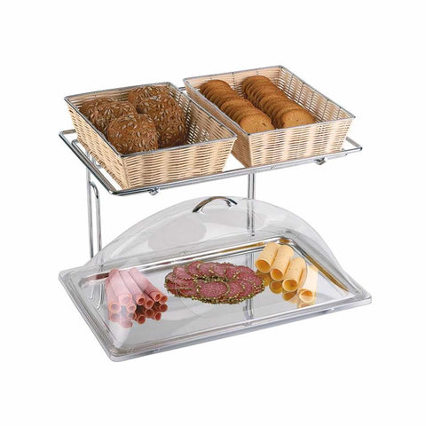 Buffet serving shelf for GN