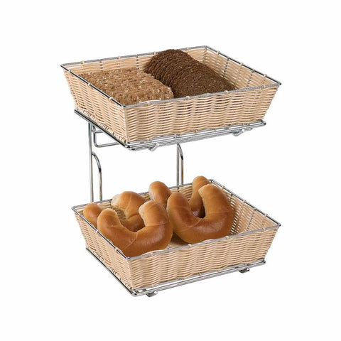 Buffet serving shelf for GN