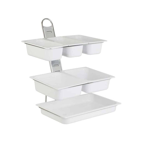 Buffet serving shelf for GN