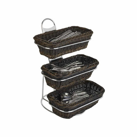 Buffet serving shelf for GN